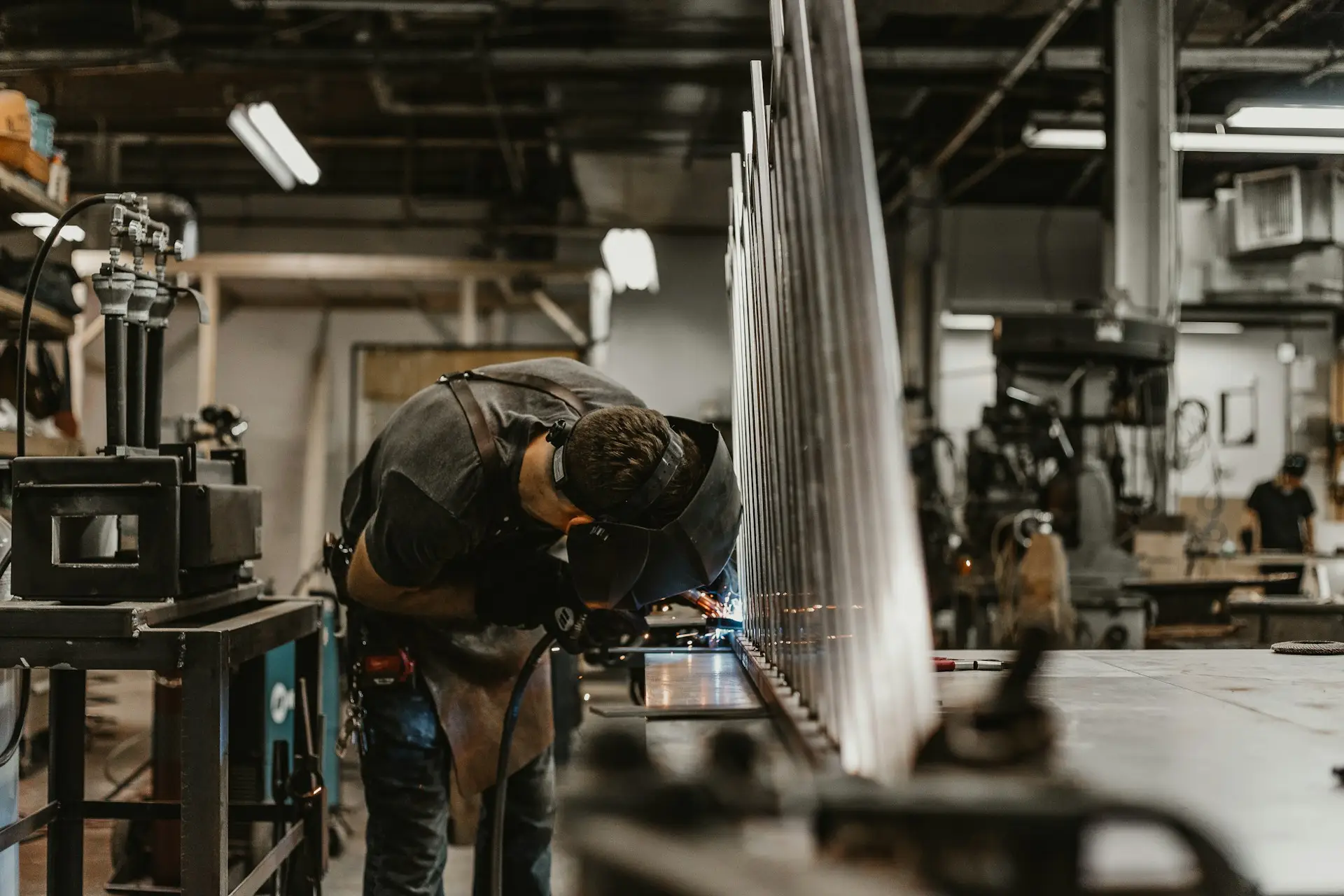 Growing business workspace